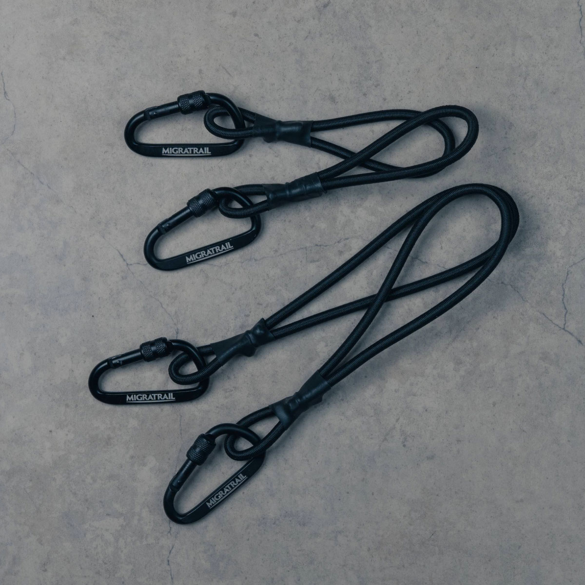 BUNGEE CODE150/200 ALUMINIUM CARABINER